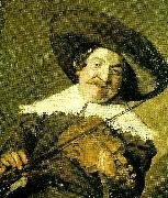 Frans Hals daniel van aken oil painting artist